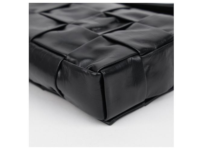 Bottega Veneta Borsa a tracolla Cassette in Intrecciato Stretch - vista 12