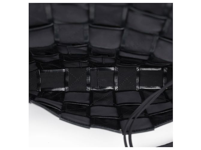 Bottega Veneta Borsa a tracolla Cassette in Intrecciato Stretch - vista 17