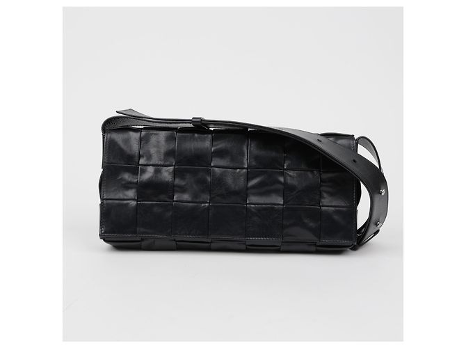 Bottega Veneta Borsa a tracolla Cassette in Intrecciato Stretch - vista 2
