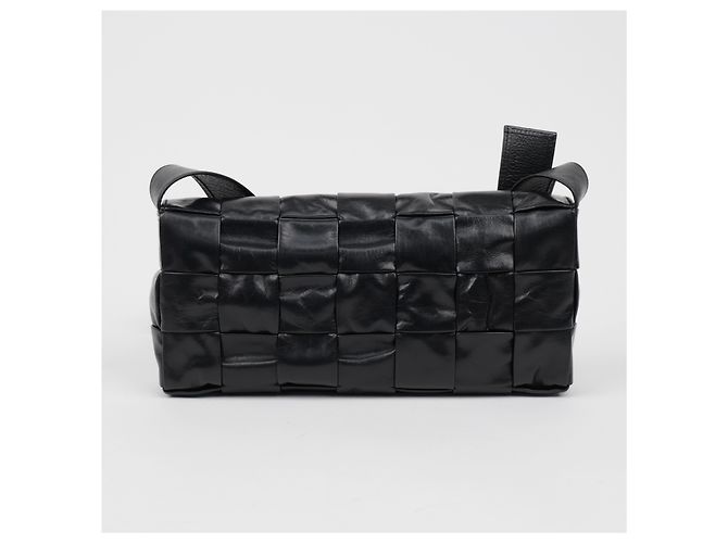 Bottega Veneta Borsa a tracolla Cassette in Intrecciato Stretch - vista 3