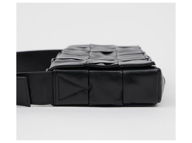 Bottega Veneta Borsa a tracolla Cassette in Intrecciato Stretch - vista 4