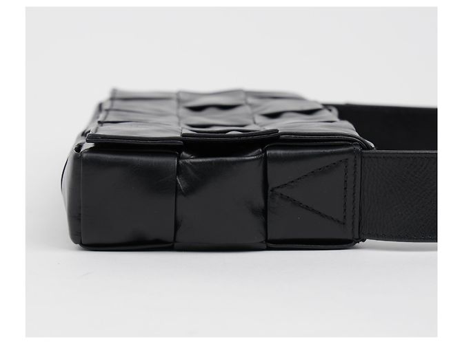 Bottega Veneta Borsa a tracolla Cassette in Intrecciato Stretch - vista 6