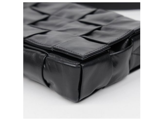 Bottega Veneta Borsa a tracolla Cassette in Intrecciato Stretch - vista 7