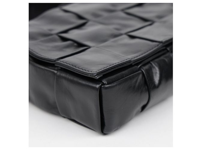 Bottega Veneta Borsa a tracolla Cassette in Intrecciato Stretch - vista 8