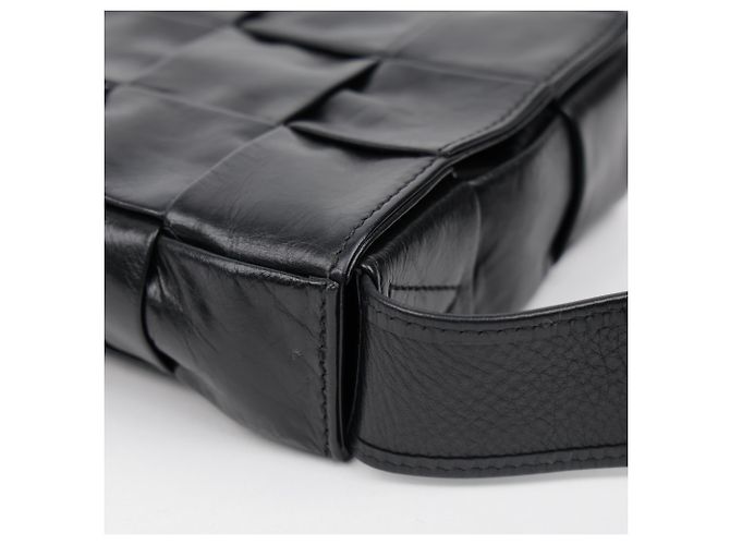 Bottega Veneta Borsa a tracolla Cassette in Intrecciato Stretch - vista 9