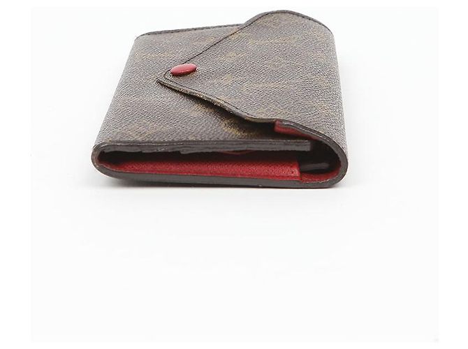 Louis Vuitton Geldbörse Braun Canvas - Ansicht 5
