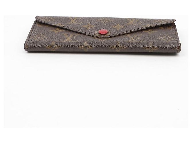 Louis Vuitton Geldbörse Braun Canvas - Ansicht 6