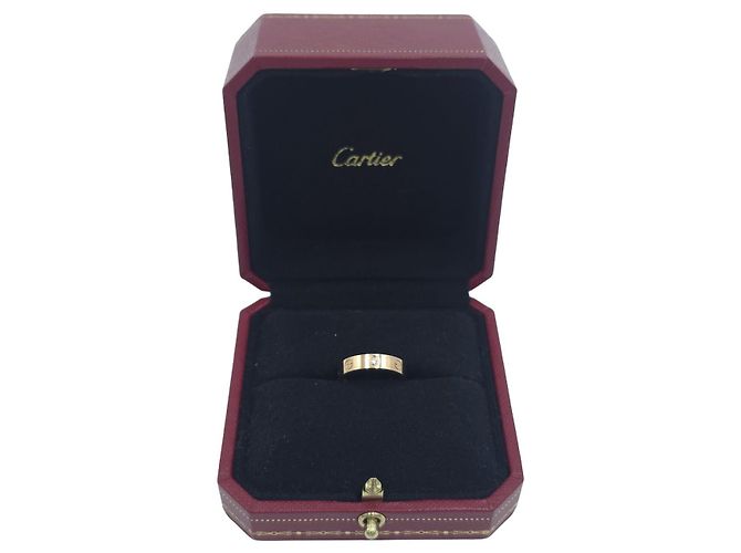 Cartier Love Diamond Ring Rose Gold Size Ring - Ansicht 6