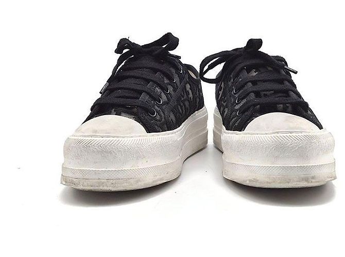 Dior Oblique Work&Play Mesh Plateausneaker - Ansicht 2