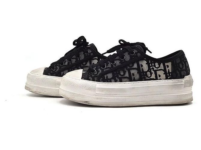 Dior Oblique Work&Play Mesh Plateausneaker - Ansicht 3