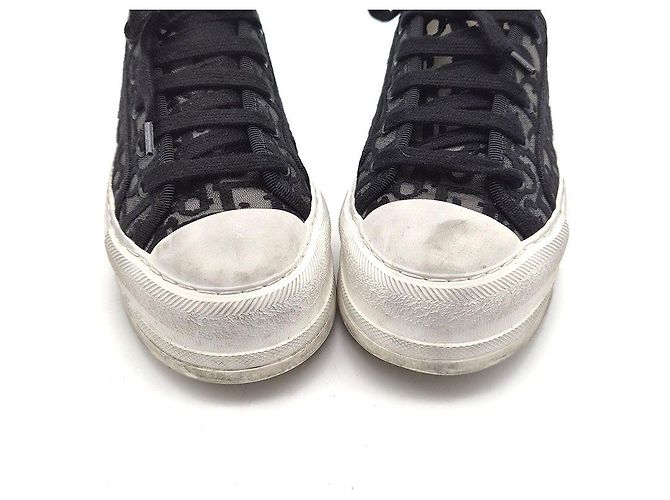 Dior Oblique Work&Play Mesh Plateausneaker - Ansicht 4