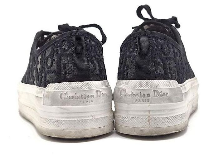 Dior Oblique Work&Play Mesh Plateausneaker - Ansicht 5