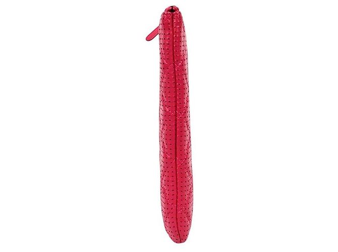 Chanel Clutch traforata rosa - vista 2