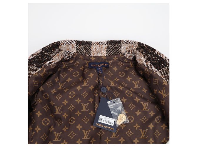 Giacca Blazer Louis Vuitton a Quadri - vista 12