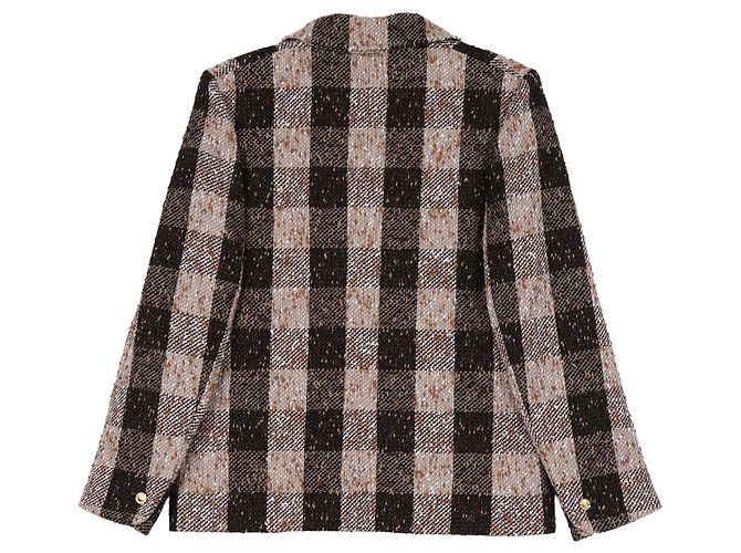 Giacca Blazer Louis Vuitton a Quadri - vista 2