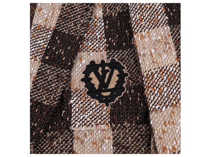 Giacca Blazer Louis Vuitton a Quadri - vista 4