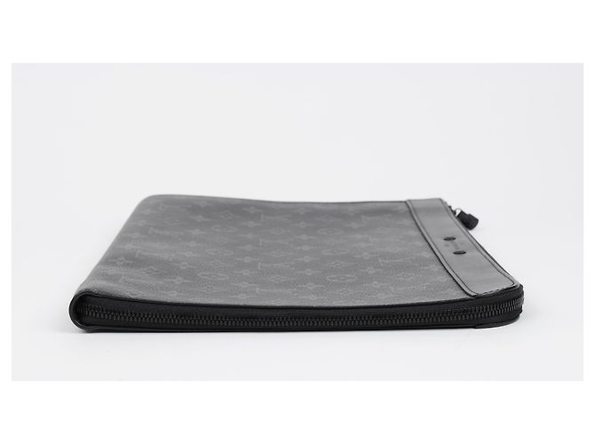 Louis Vuitton Pochette Jour Borsa a Mano da Uomo Monogram Eclipse - vista 5