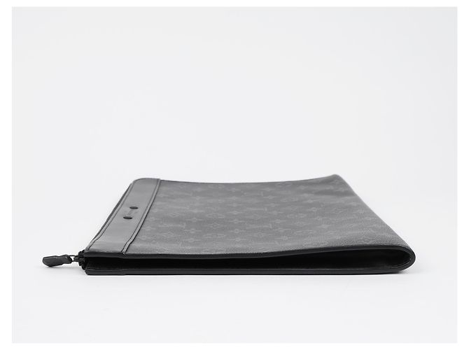 Louis Vuitton Pochette Jour Borsa a Mano da Uomo Monogram Eclipse - vista 6