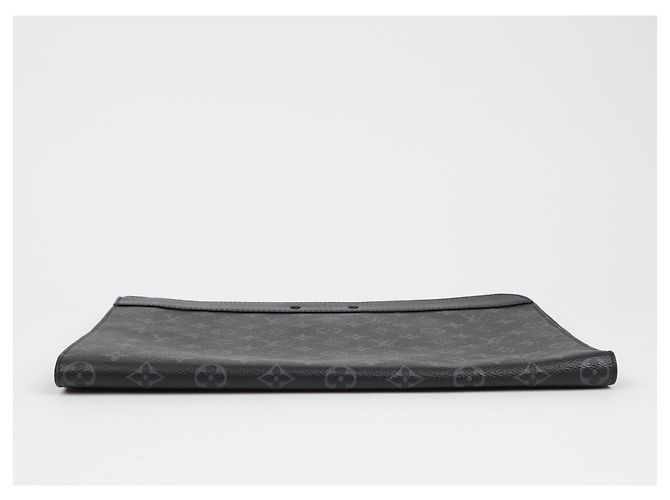 Louis Vuitton Pochette Jour Borsa a Mano da Uomo Monogram Eclipse - vista 7
