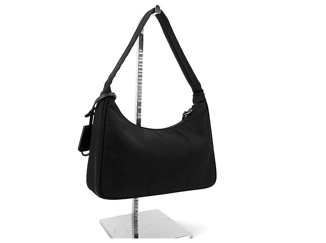 Prada Re-Edition Nylon Hobo-Tasche - Ansicht 3
