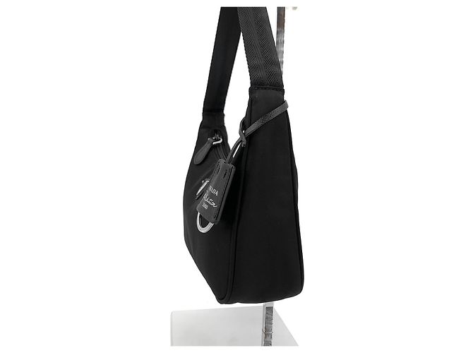 Prada Re-Edition Nylon Hobo-Tasche - Ansicht 4