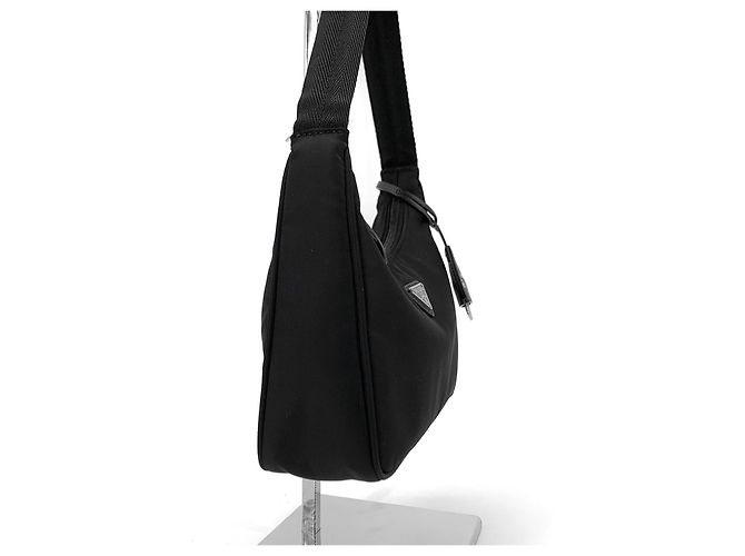 Prada Re-Edition Nylon Hobo-Tasche - Ansicht 5