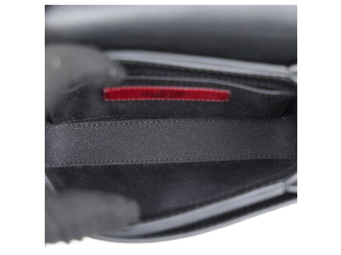 Valentino Borsa a tracolla Rockstud con patta Nera - vista 8