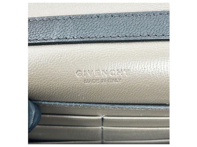 Givenchy Bolsa de ombro com aba preta - vista 10