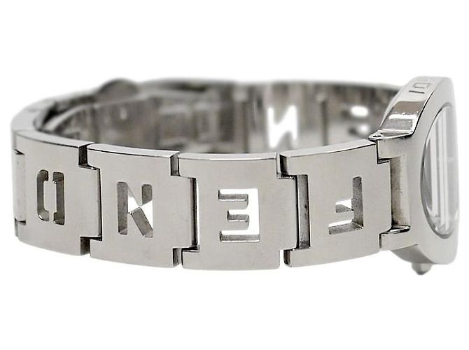 Fendi Black Steel Quartz Watch - view 3