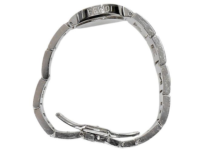 Fendi Black Steel Quartz Watch - view 4