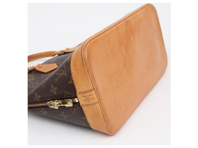 Louis Vuitton Alma PM Tote Bag aus Monogram Canvas - Ansicht 10