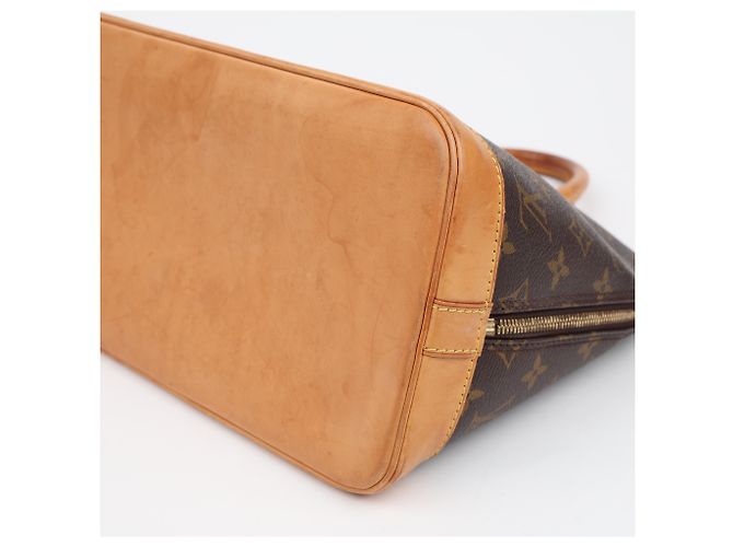 Louis Vuitton Alma PM Tote Bag aus Monogram Canvas - Ansicht 11