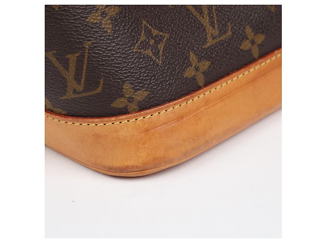 Louis Vuitton Alma PM Tote Bag aus Monogram Canvas - Ansicht 13