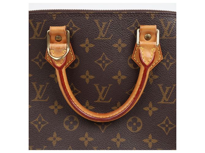 Louis Vuitton Alma PM Tote Bag aus Monogram Canvas - Ansicht 14