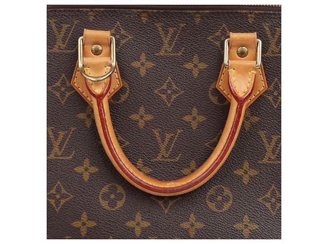 Louis Vuitton Alma PM Tote Bag aus Monogram Canvas - Ansicht 15