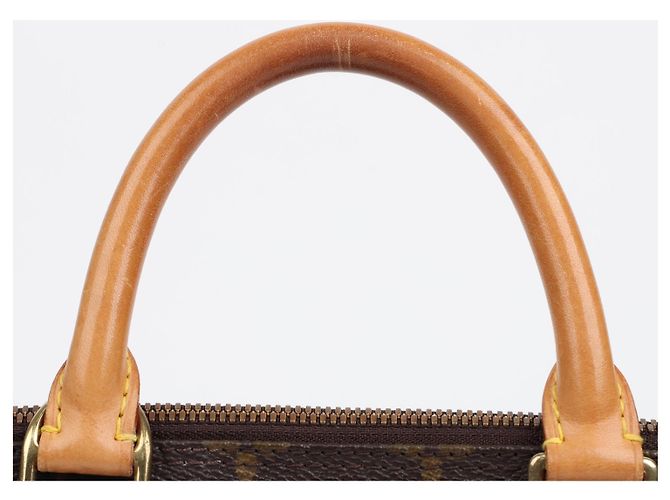 Louis Vuitton Alma PM Tote Bag aus Monogram Canvas - Ansicht 16