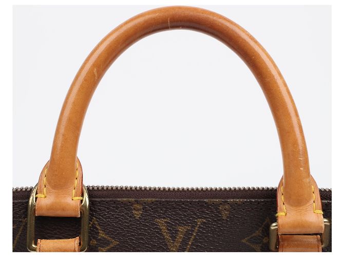 Louis Vuitton Alma PM Tote Bag aus Monogram Canvas - Ansicht 17