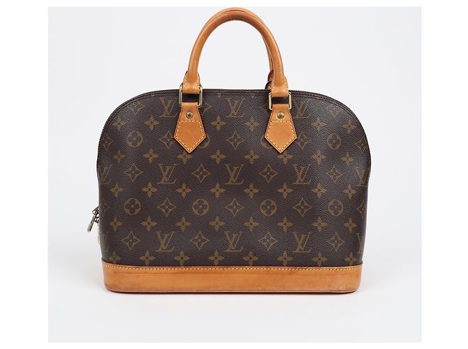 Louis Vuitton Alma PM Tote Bag aus Monogram Canvas - Ansicht 2