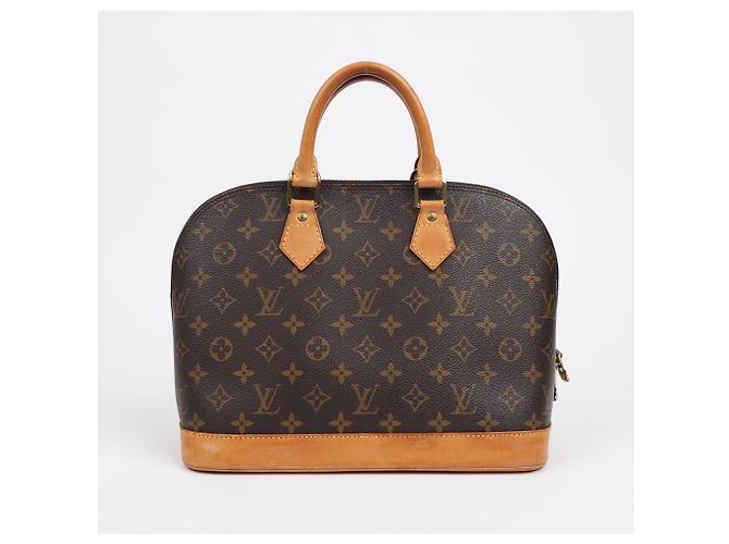 Louis Vuitton Alma PM Tote Bag aus Monogram Canvas - Ansicht 3