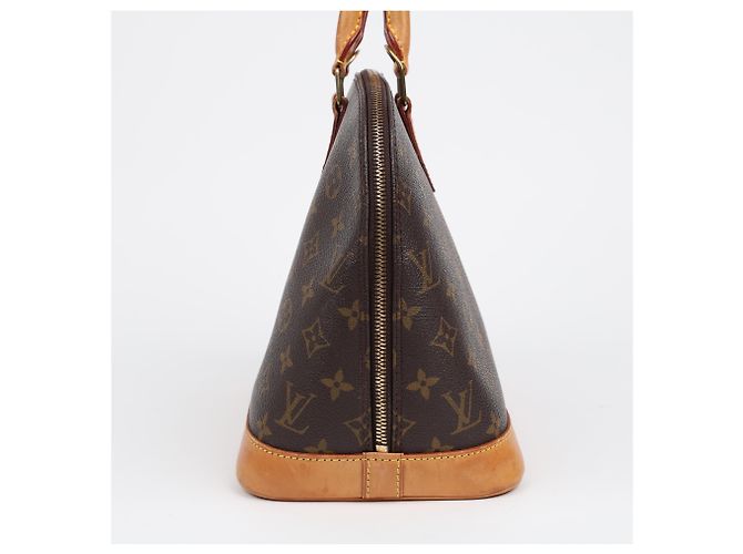 Louis Vuitton Alma PM Tote Bag aus Monogram Canvas - Ansicht 4