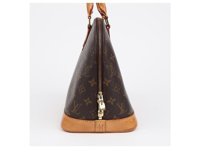 Louis Vuitton Alma PM Tote Bag aus Monogram Canvas - Ansicht 5