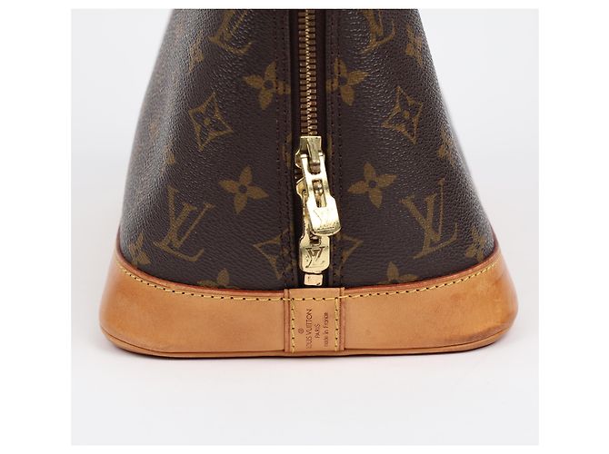 Louis Vuitton Alma PM Tote Bag aus Monogram Canvas - Ansicht 6