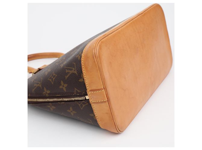 Louis Vuitton Alma PM Tote Bag aus Monogram Canvas - Ansicht 8