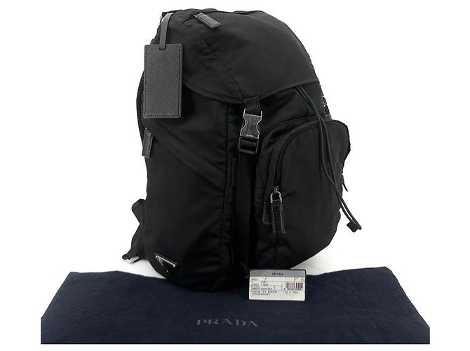 Prada Zaino in nylon Saffiano - vista 2