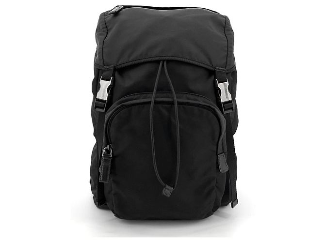 Prada Zaino in nylon Saffiano - vista 3