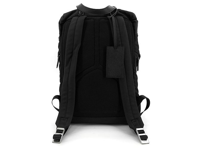 Prada Zaino in nylon Saffiano - vista 4