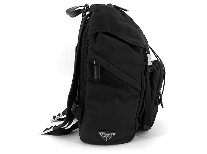 Prada Zaino in nylon Saffiano - vista 5