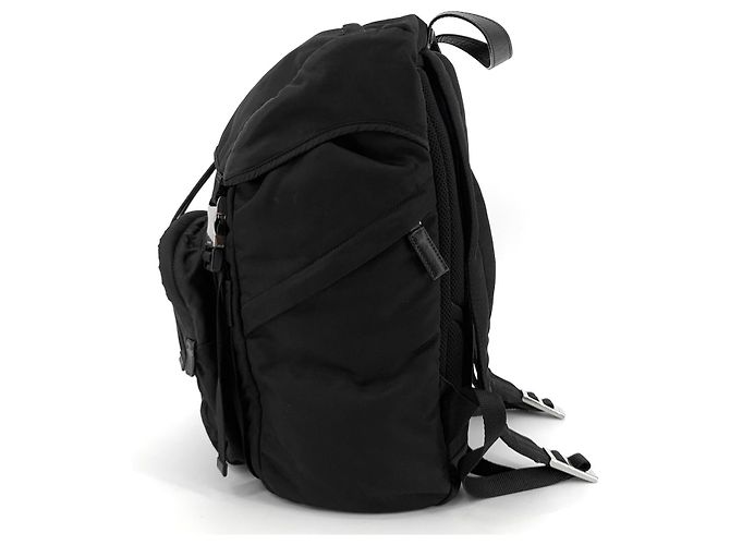Prada Zaino in nylon Saffiano - vista 6