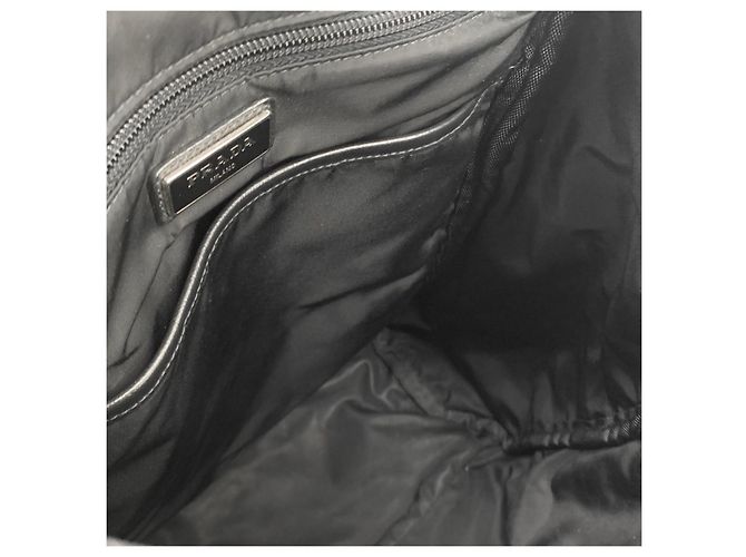 Prada Zaino in nylon Saffiano - vista 8