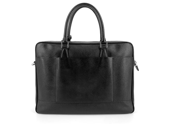 Prada Borsa porta documenti Saffiano Borsa Tote Borsa a tracolla - vista 3
